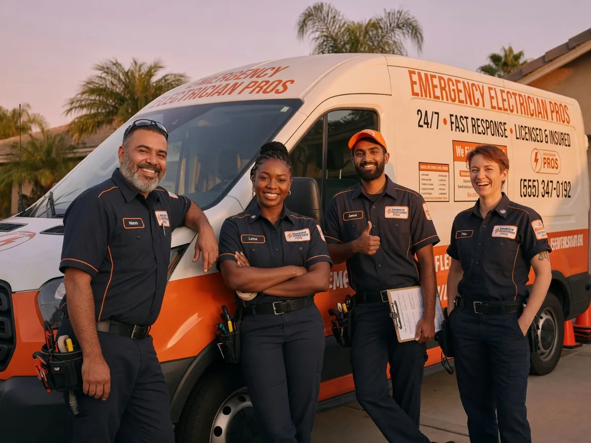 Emergency Electrician company in Belden, CA
